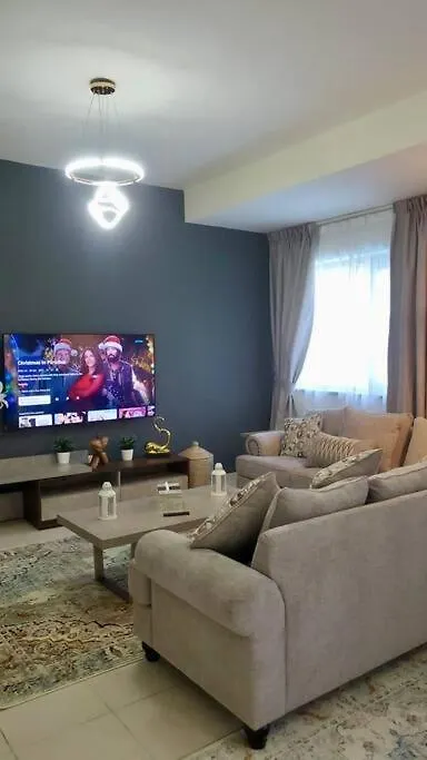 Cozy 3Br Apartment With Maid'S Room Dubai 0*,