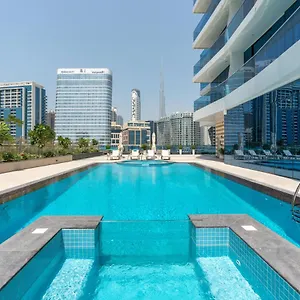 Apartment Exclusive Globalstay In Business Bay Free Parking & More!, Dubai