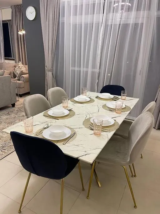 Cozy 3Br Apartment With Maid'S Room Dubái Emiratos Árabes Unidos